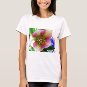 Pink Lenten Rose, T-Shirt
