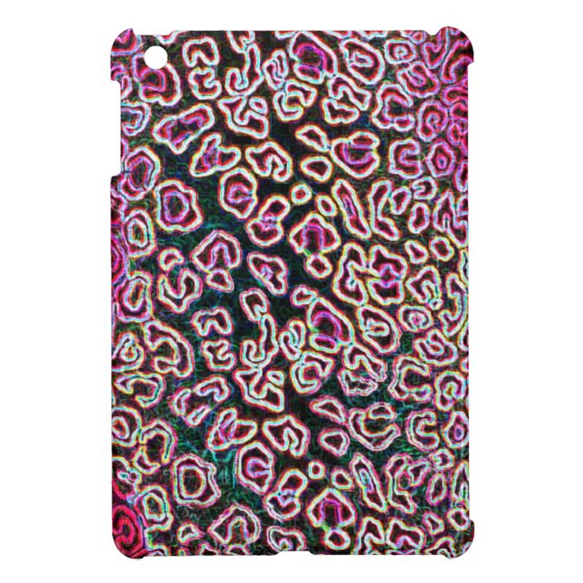 Pink Leopard Collection iPad Mini Case (Back)