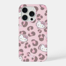 Pink Leopard Heart Phone Case | Cute Aesthetic Che