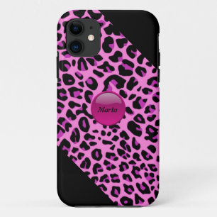 Pink Leopard iPhone5 Case