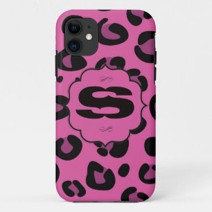Pink Leopard iPhone 5 Mate Barely There™ Case