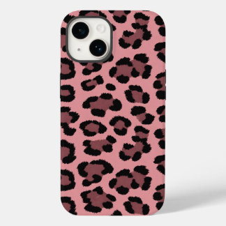 Pink Leopard iPhone Case