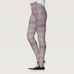 Pink Leopard Leggings