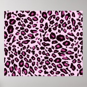 Pink leopard print