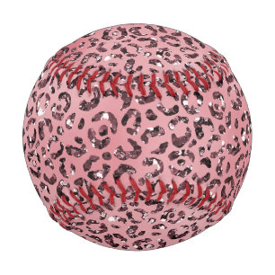 Pink leopard Print Sparkle Glitter              