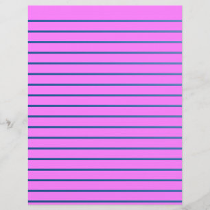 Pink Letterhead