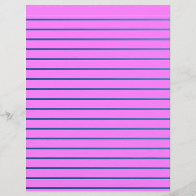 Pink Letterhead (Front)