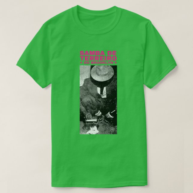 Pink Letters T-Shirt (Design Front)
