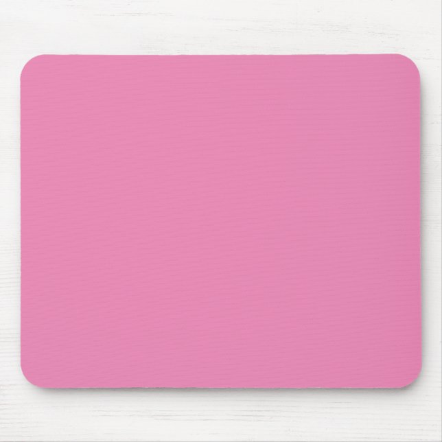 Pink, Light Thulian Pink Mousepad (Front)