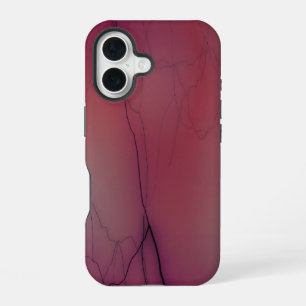 pink lightning iPhone 16 case