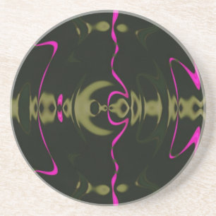 Pink Lights Coaster