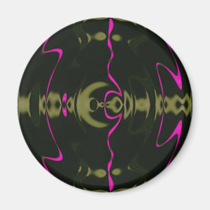 Pink Lights Magnet