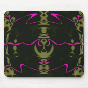 Pink Lights Mouse Mat