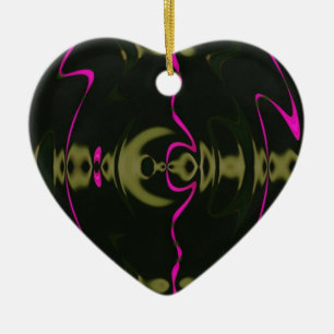 Pink Lights Ornament