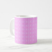 Pink Lilac and Magenta Diamond Geometric Pattern