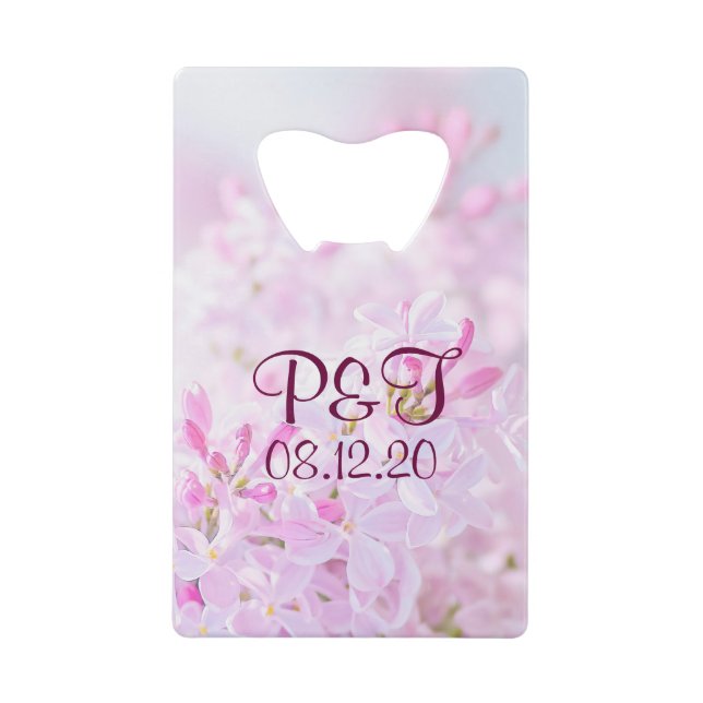 Pink lilac flowers (Front)