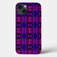 "Pink lilac strokes float" on blue background