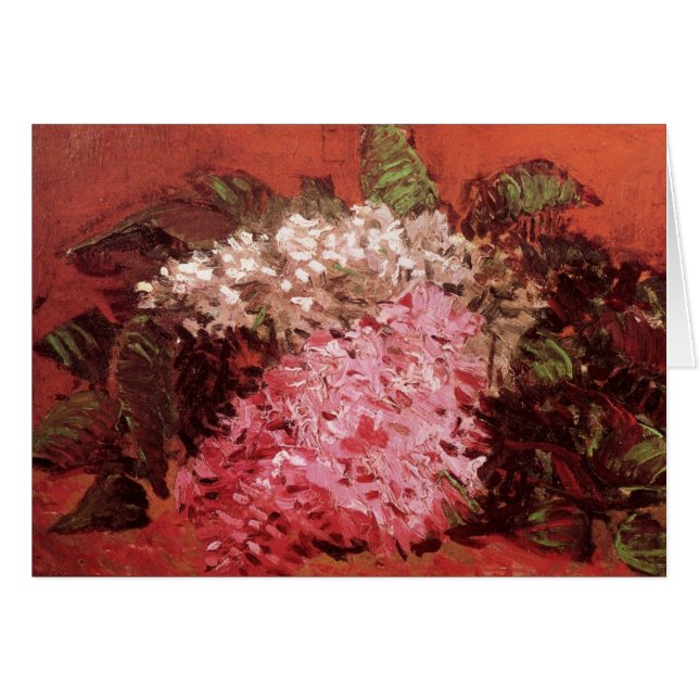 Pink Lilacs by Vincent van Gogh, Still Life Flower (Front Horizontal)