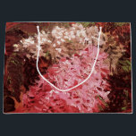 Pink Lilacs by Vincent van Gogh, Still Life Flower Large Gift Bag<br><div class="desc">Lilacs by Vincent van Gogh is a vintage fine art post impressionism still life floral painting featuring a bouquet of pale pastel pink lilac flowers. This Valentine's Day say I Love You with flowers that will last a lifetime. About the artist: Vincent Willem van Gogh (1853 -1890) was one of...</div>