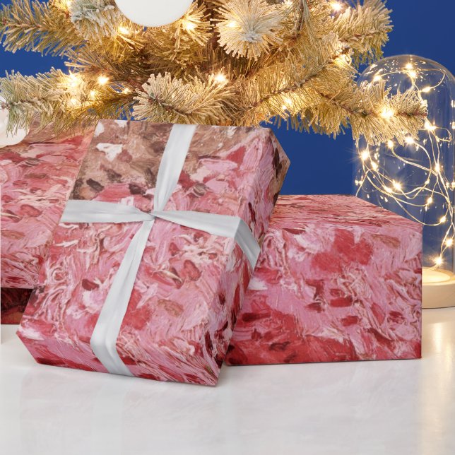 Pink Lilacs by Vincent van Gogh, Still Life Flower Wrapping Paper (Holidays)