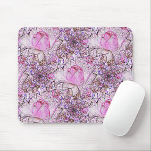 Pink Lilies....... Mouse Mat