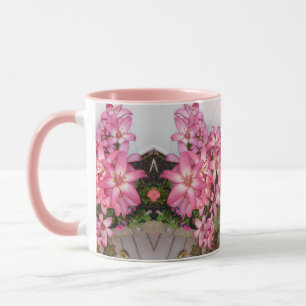 Pink Lilly Mug