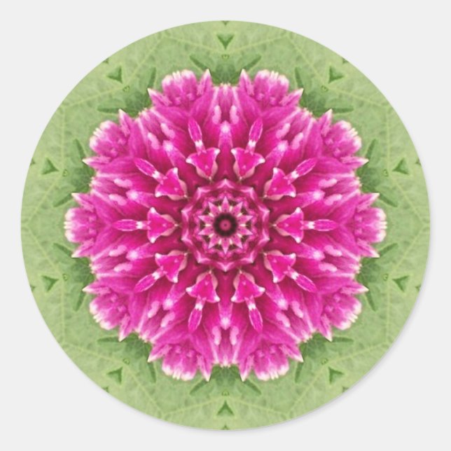 Pink Lilly Stickers (Front)