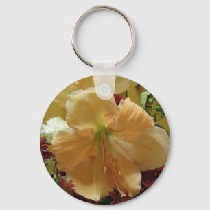 Pink Lily Bouquet Keychain