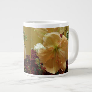 Pink Lily Bouquet Mug