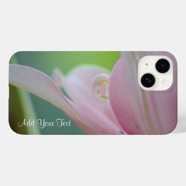 Pink Lily by Shirley Taylor Case-Mate iPhone Case (Back (Horizontal))