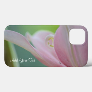 Pink Lily by Shirley Taylor iPhone 13 Case