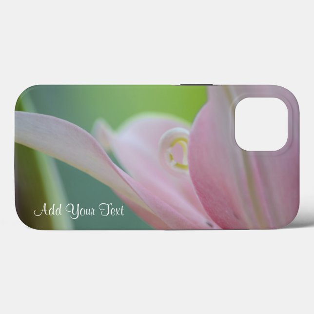 Pink Lily by Shirley Taylor Case-Mate iPhone Case (Back (Horizontal))