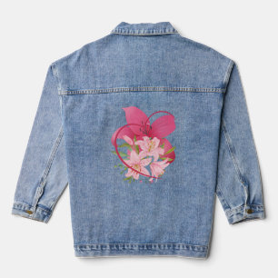 Pink Lily Denim Jacket
