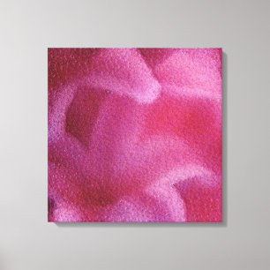 Pink Lily flower Painting Art #2 - Wrapped canvas
