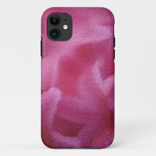 Pink Lily flower Painting Art - iPhone Case