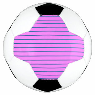 Pink Lined Football