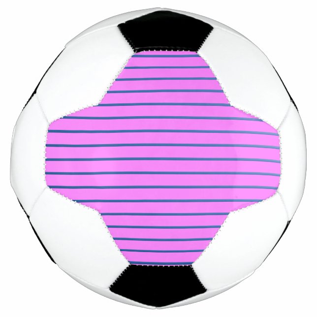Pink Lined  Football (Front)