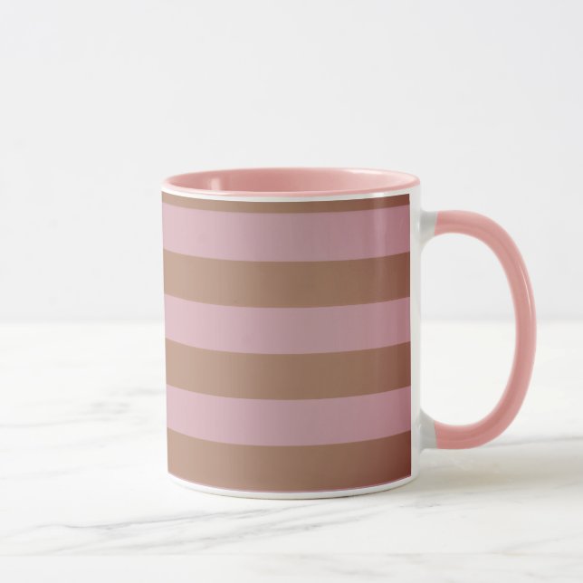 Pink lines  Combo Mug (Right)