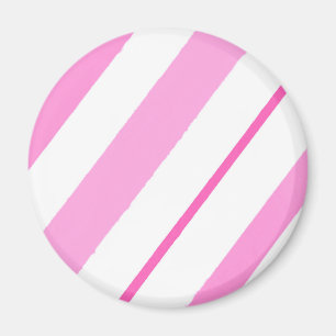 Pink lines magnet