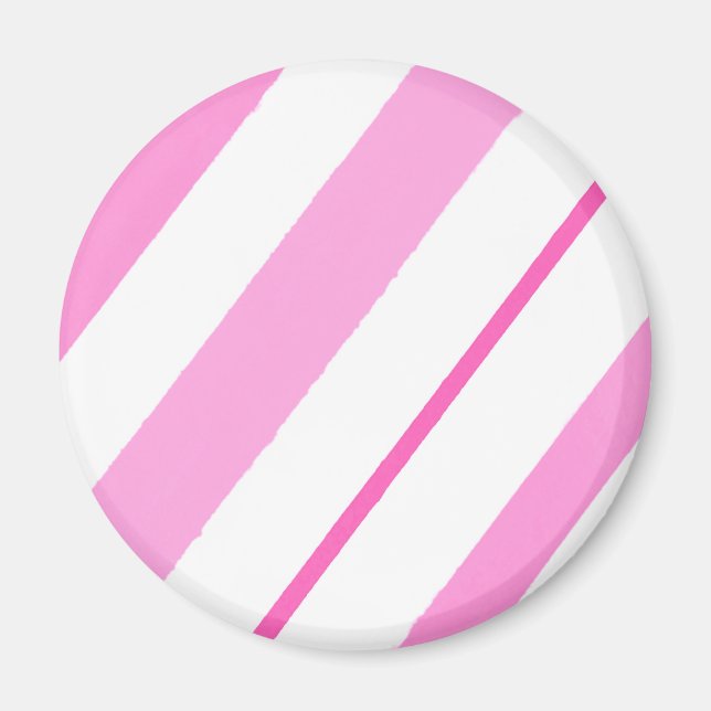 Pink lines magnet (Front)