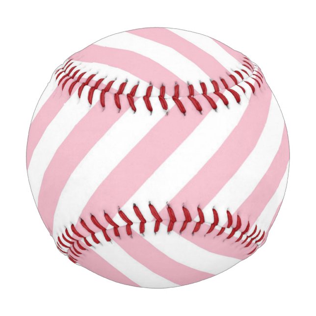 Pink Lining Custom Baseball (Back)