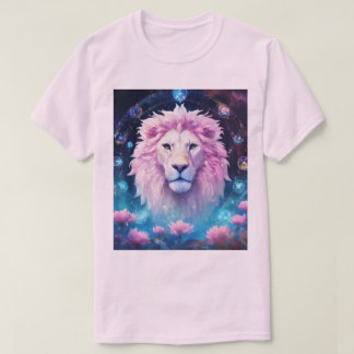 Pink Lion Peaceful lion T-Shirt