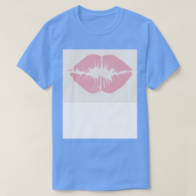 Pink Lips 1 T-Shirt (Design Front)