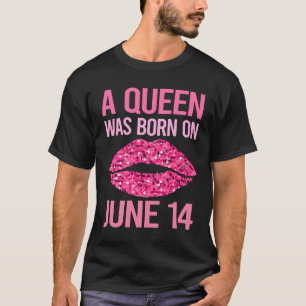 Pink Lips - June 14 14th T-Shirt