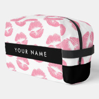 Pink Lips, Kiss, Lipstick, Your Name, Personalise