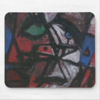 PINK LIPS MOUSE MAT