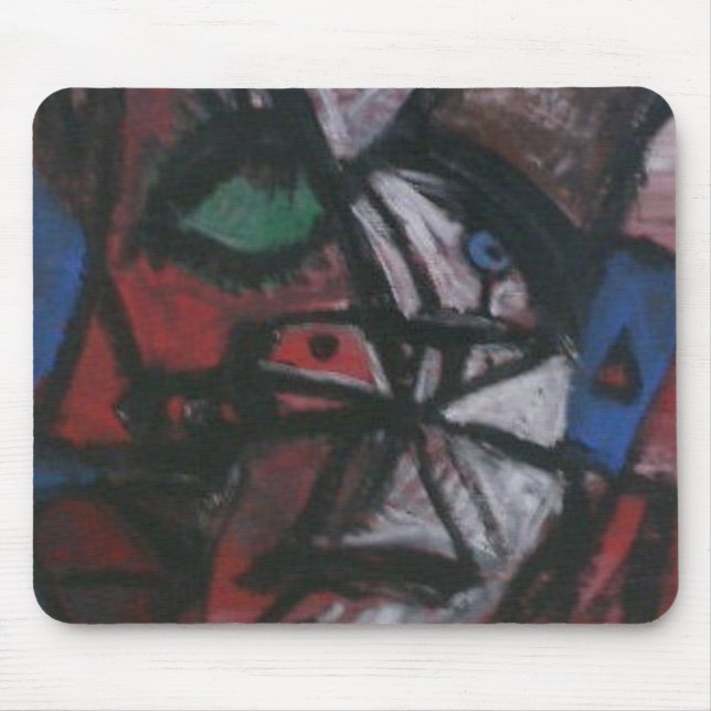 PINK LIPS MOUSE MAT (Front)