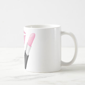 Pink Lips MUA 11 oz Classic White Mug