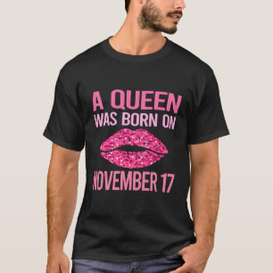 Pink Lips - November 17 17th T-Shirt