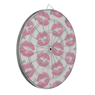 Pink Lips, Pattern Of Lips, Pink Lipstick, Kiss Dartboard